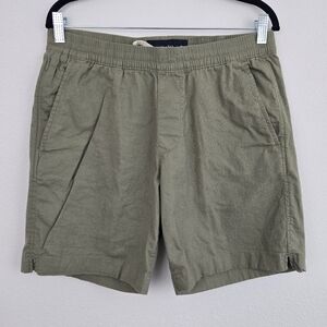 Green Abercrombie & Fitch Shorts